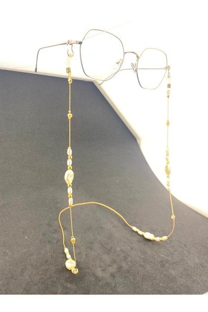 Pearl Beaded Eyeglass Chain / Cord