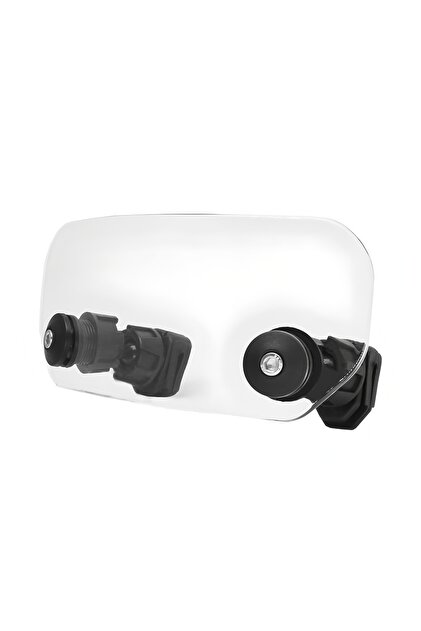 Control Tech CANYON CP10 アタッチメント Knmaster WD300T – Ayarlanabilir Motosiklet Ön Cam Uzatma / Rüzgar