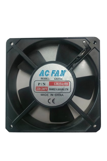 TİDAR 120X120X25MM 220V AC FAN