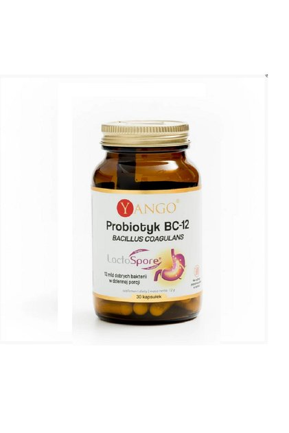 Probiotic BC-12 Bacillus Coagulants 30 capsule -