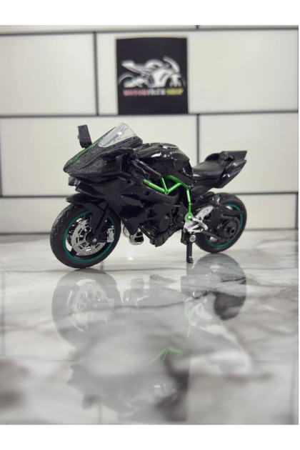 MAX ENERGY 1:18 kawasaki H2R Motosiklet Figürü - Fiyatı, Yorumları