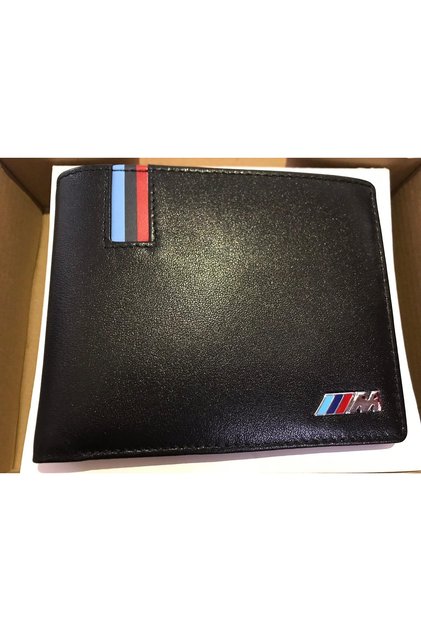 محفظة جلدية M Motorsport 80-21-2-410-935