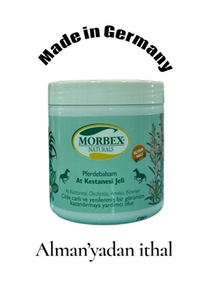 MORBEX At Kestanesi Jeli 250ml. - Fiyatı, Yorumları