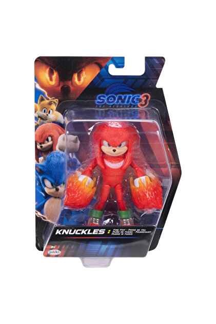Jakks Pacific NCT12000 Sonic 6 cm W19 Aksiyon Figürü - 422524