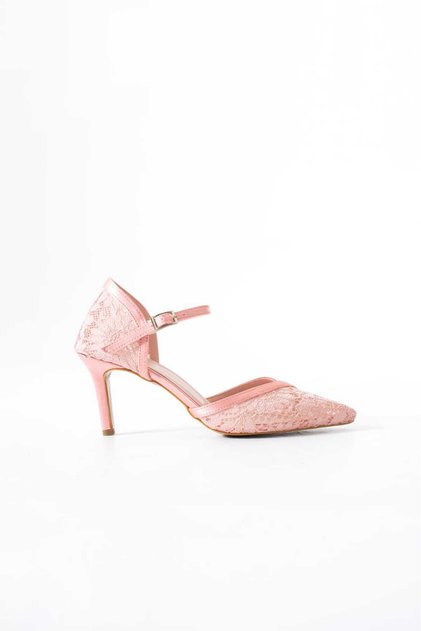 Yeni Sezon yazlık Stiletto kadın ayakkabı topuk boyu 7 CM ince topuk
