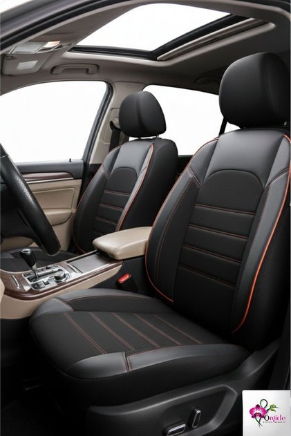 Sumix Kırmızı Serisi Seat Leon Koltuk Kılıfı TAM SET