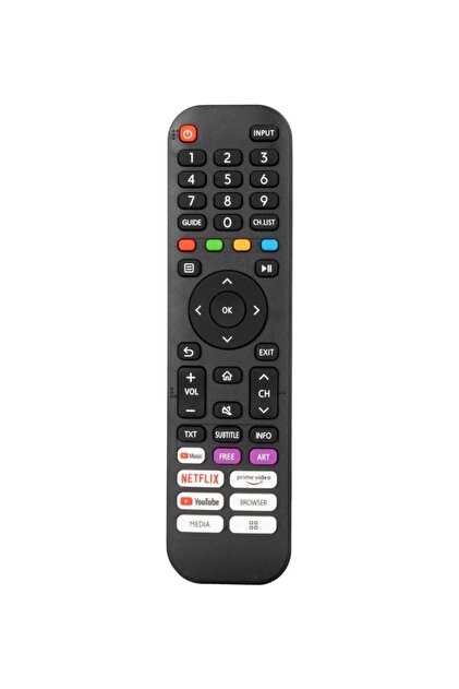 ORLİNAL vidaa serisi uyumlu 4K SMART ANROID Tv Kumandası