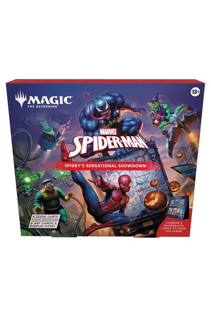 Magic: The Gathering Marvel's Spider-Man Scene Box