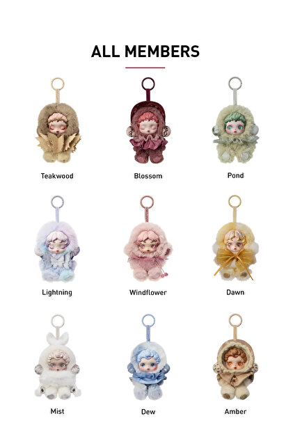 Pop Mart x Skullpanda SKULL PANDA l'impressionnisme Serisi Pop