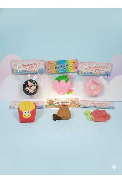 DenEs Life sukuşi squishy stres oyuncağı yumuşacık jel oyuncak