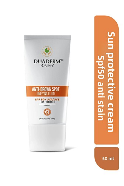 High Protection Anti-Blemish - Anti-Brown Face Sunscreen SPF 50+ (Vitamin C + UVA UVB) 50ml