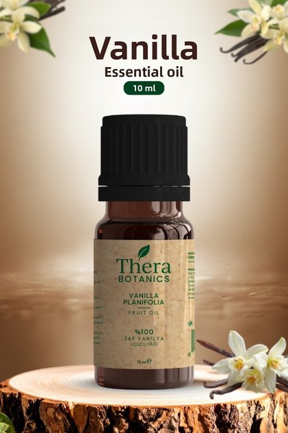100% Pure Vanilla Essential Oil 10 ml – Vanilla Planifolia (Natural & Pure Ingredients)