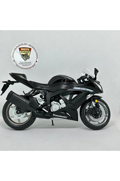 MotoGarage Kawasaki Ninja ZX-6R 1:12 Diecast Motosiklet Model