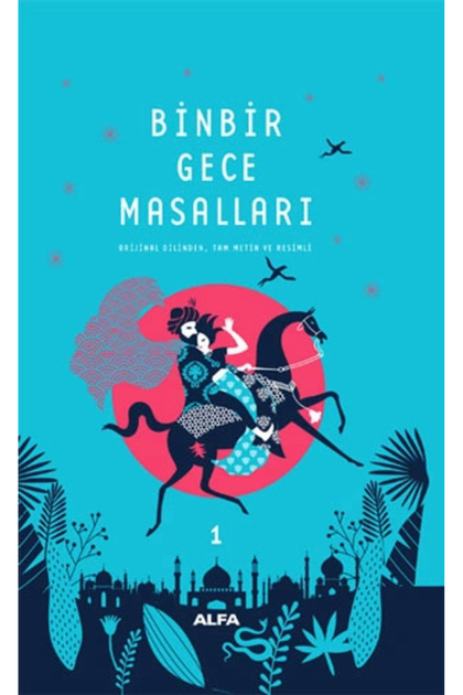 Binbir Gece Masalları 1 (Ciltli)