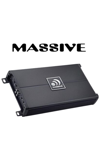Massive Ms-b3500.4k Ab Class 4kanal Oto Amfi 4ohm 4x60w Rms-2ohm