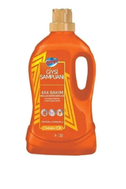 Bingo Giysi Şampuanı 3 l 50 Yıkama Yorumları, Fiyatı - Trendyol
