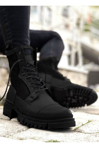 Men's Black Boots