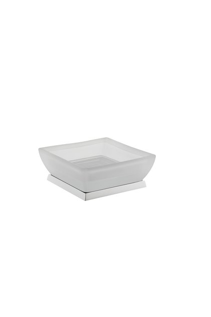 Suport pentru săpun solid Base 400 A44144, cromat
