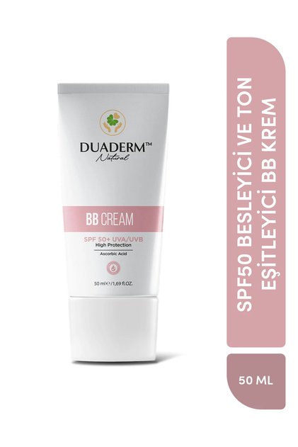 Besleyici ve Ton Eşitleyici BB Krem SPF50+ 50 ml