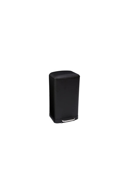 Coș de gunoi Retro Line, negru, 30 litri, cu pedală, 34 x 32 x 61 cm, greutate 4 KG