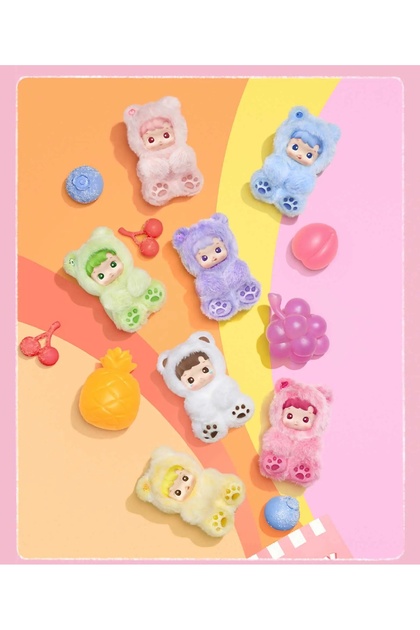 LABUBU HACİ PÜPÜ Orjinal POP MART İthal GummyBear Tatlı Peluş