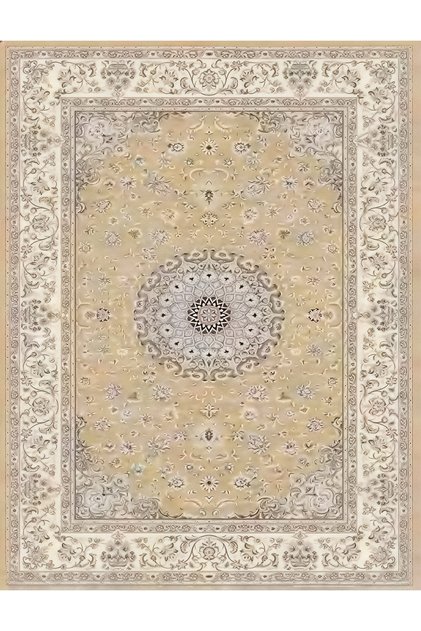 سجادة ناريهان بتصميم أنيق وملمس ناعم عملية وسهلة التنظيف ومناسبة للاستخدام اليومي، 80×150 سم