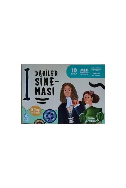 Mavi Kirpi Dahiler Sineması Ages 8 and up (10 Books)