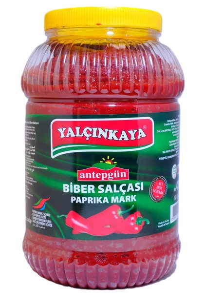 Biber Salçası Tatlı (antepgün) Net 4200 Gram