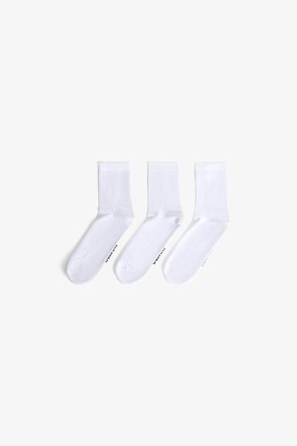 3'lü paket spor çorap