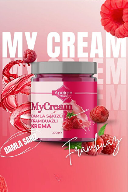 APEIRON MyCream DAMLA SAKIZLI FRAMBUAZLI Krema 200 g - Fiyatı