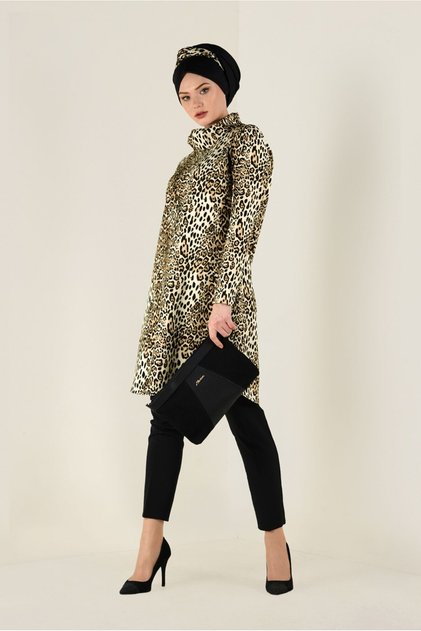 Leopard Printed Tunic 4808