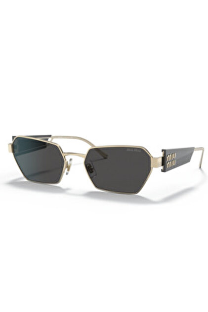 Miu Miu HAKKI OPTİK MIU MIU 53W ZVN-5S0 58-18 EKARTMAN METAL GÜNEŞ