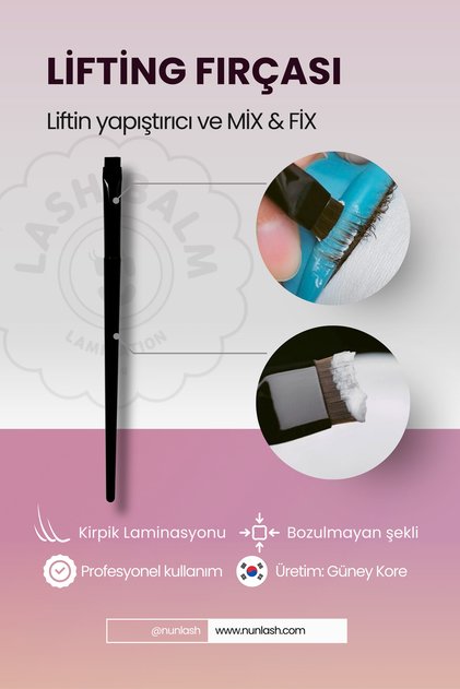 Lash Lifting Fırçası