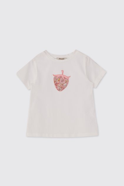 Liberty Fabric Girls' T-Shirt