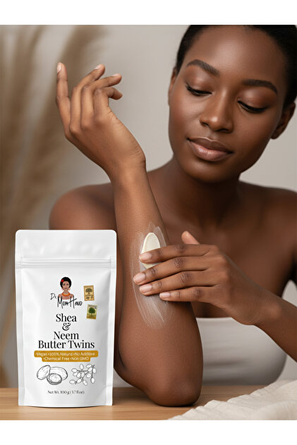 Dr. Mom Hand Shea Butter & Neem Oil Twins - Eczema Relief Butter