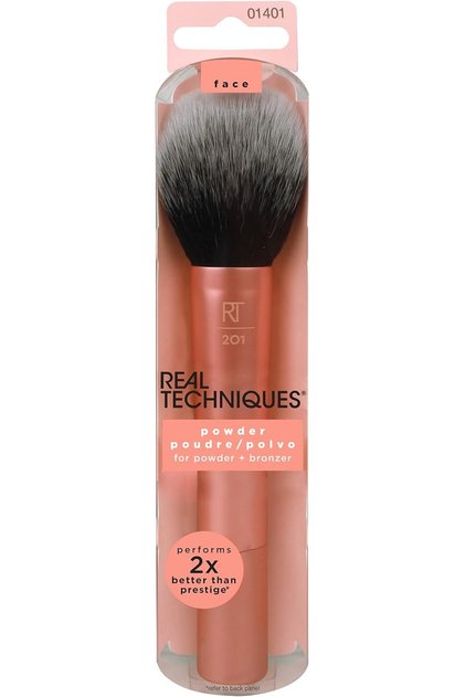 Facial Makeup Brush, Professional Powder Brush, Lightweight & Easy to Use RT1401