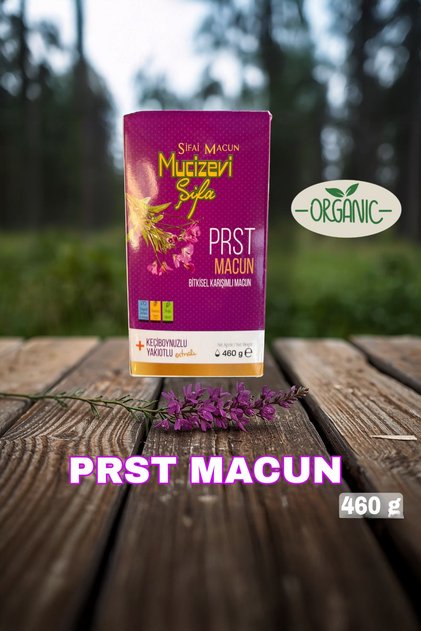 ŞİFAİ MACUN&MUCİZEVİ ŞİFA PRST MACUN 460 G