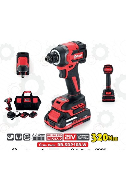 Arm 1/2 Şarjli Somun Sıkma Rb-sd2108-w - Fiyatı, Yorumları