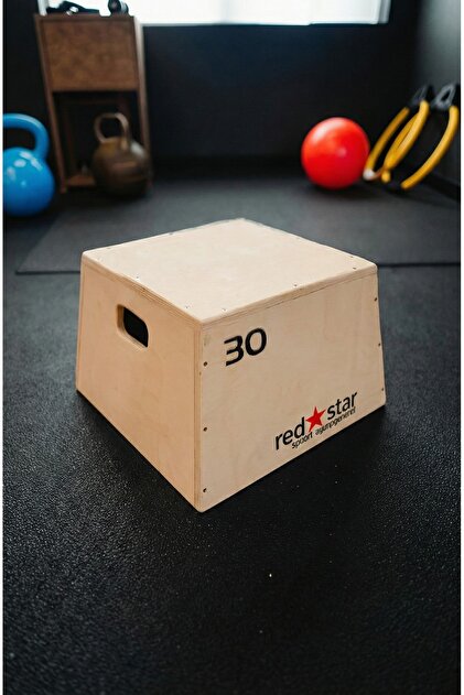 assa spor Ahşap PLYOBOX Zıplama Kutusu 30 cm (CRS-053) Ağırlık
