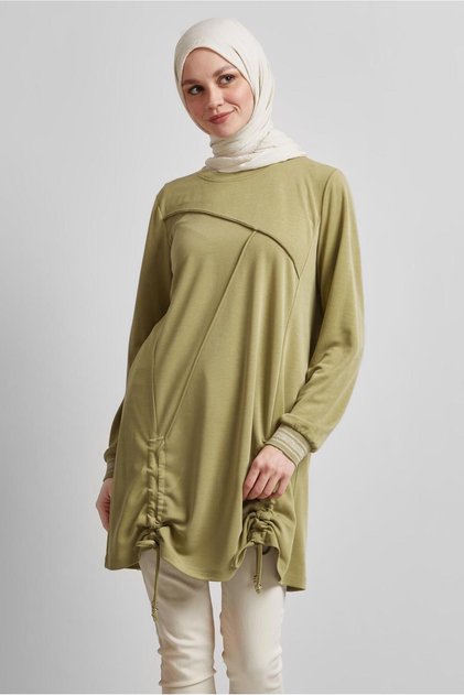 Shiring Detail Trainers Tunic 45462