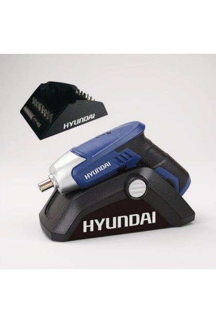 HPA0415 Akülü Vidalama | 3.6V 1.3Ah Li-ion – 4 Nm Tork, LED Işıklı, 17 Uç Takımı ve Şarj Kabinli