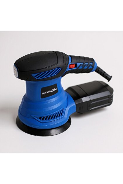 Hyundai HSO300 Eksantrik Zımpara 300W – Devir Ayarlı, 125 mm, Toz