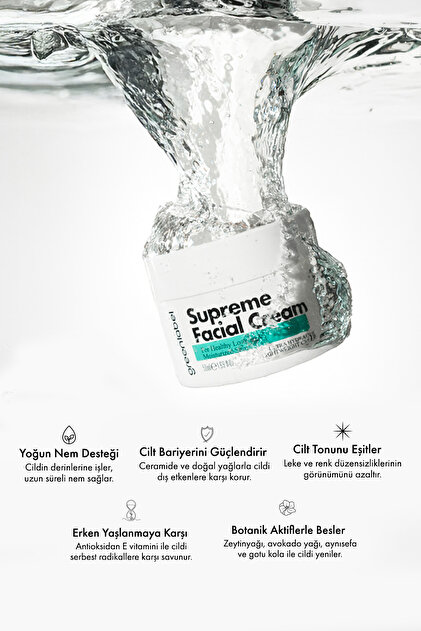 Green Label Ultra Nemlendirme Etkili Supreme Facial Yoğun