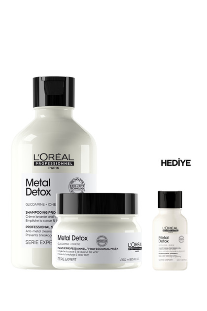 L'oreal Professionnel İşlem Görmüş ve Yıpranmış Saçlar İçin Metal