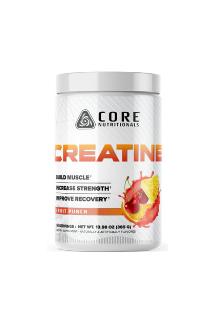 Creatine Monohydrate, Strength & Performance, Lemon Lime – 1 Serving
