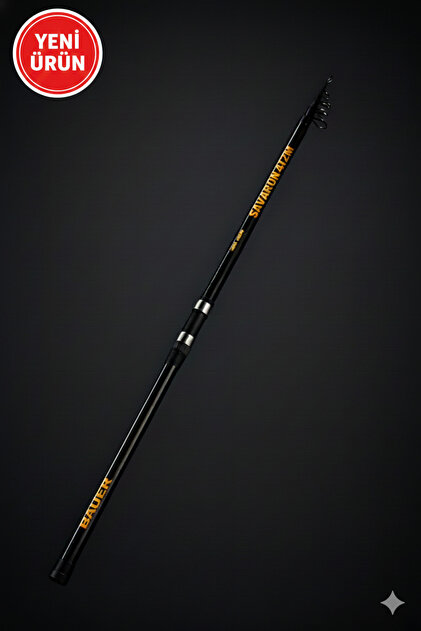 BAUER SAVARONA 412 CM CARBON MODÜL DESTEKLİ 100-200 GR TELESKOBİK