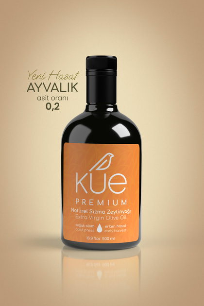 KUE OLIVE OIL Kue Premium Ödüllü Seri Erken Hasat Soğuk Sıkım