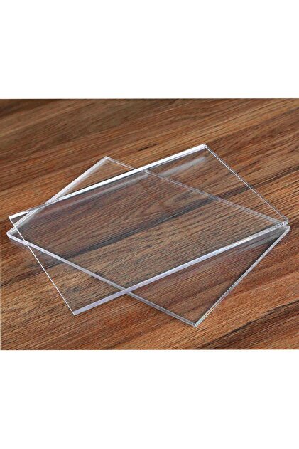 Hakel 3mm Şeffaf Pleksi Levha Cam Görünümlü Pleksi Saydam Pleksi
