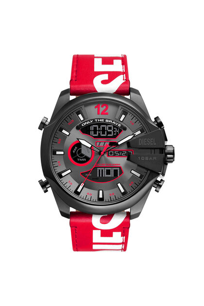 Diesel DZ7370 Mr. Daddy 2.0 Red 57mm Erkek Kol Saati Fiyatı