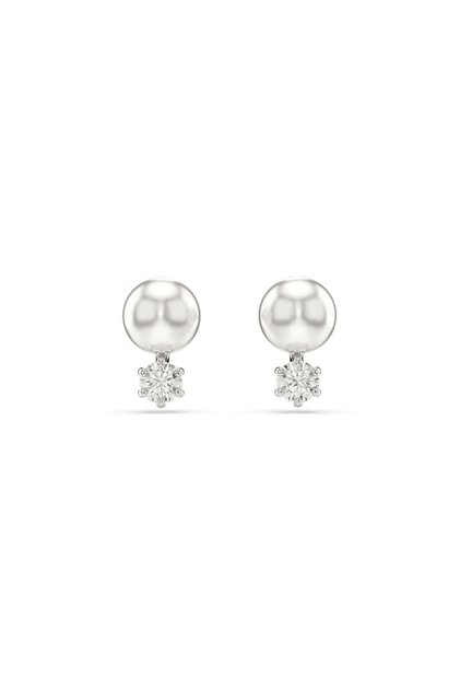 5694225 Küpe Matrıx:Pe Studs Whıte/Rhs